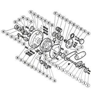 �V�}�m(SHIMANO)�@�e�B�A�O���@�T�O�v�k�q�r�@�p�[�c�F�N���b�N���o�[�����i�a�j�i���i�m���D�O�S�U�j