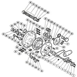 �V�}�m(SHIMANO)�@�e�B�A�O���@�W�O�v�@�p�[�c�F�J���s���i���i�m���D�O�R�X�j