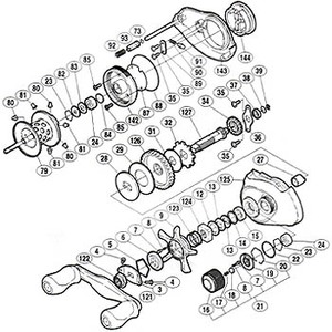 �V�}�m(SHIMANO)�@�A���^���X�@�`�q�@���@�`-�q�a�@�p�[�c�F���e�[�i�[�n���h���i���i�m���D�O�O�R�j