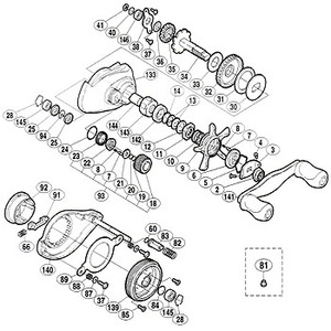 �V�}�m(SHIMANO)�@�A���^���X�@�o�[�W�����Q�@�`-�q�a�@�p�[�c�F�_���p�[�u�b�V���i�`�j�i���i�m���D�O�W�R�j