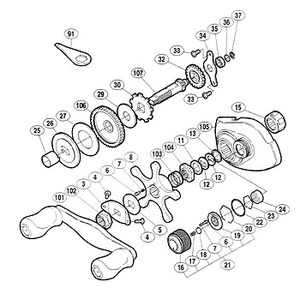 �V�}�m(SHIMANO)�@�O�T�@���^�j�E���@�w�s�@���@�`-�q�a�@�p�[�c�F���[���[�N���b�`�C���i�[�`���[�u�i���i�m���D�O�Q�T�j