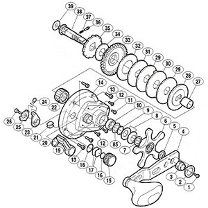 �V�}�m(SHIMANO)�@�C���@�S�O�O�O�@�p�[�c�F�X�^�[�h���O�����i�b�j�i���i�m���D�O�R�P�j