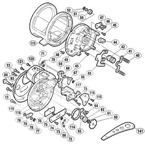 �V�}�m(SHIMANO)�@�C���@�R�O�O�O�s�@�p�[�c�F�N���b�N�{�^���i���i�m���D�O�W�S�j
