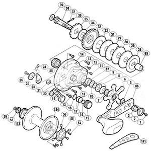 �V�}�m(SHIMANO)�@�C���@�S�O�O�O�s�@�`-�q�a�@�p�[�c�F�{�̂`�Œ�{���g�c�i�Z�j�i���i�m���D�O�P�P�j
