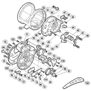�V�}�m(SHIMANO)�@�C���@�S�O�O�O�s�@�p�[�c�F���o�[�o�l�i���i�m���D�O�V�Q�j