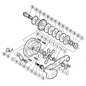 �V�}�m(SHIMANO)�@�C���@�d�u�@�R�O�O�O�s�@�`-�q�a�@�p�[�c�F�X�^�[�h���O�����i�d�j�i���i�m���D�O�Q�U�j
