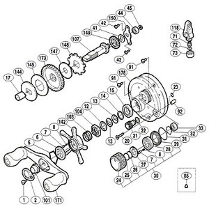 �V�}�m(SHIMANO)�@�O�P�@�J���J�b�^�@�R���N�G�X�g�@�P�O�P�@�p�[�c�F���C���M���i���i�m���D�P�V�R�j