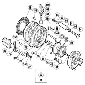 �V�}�m(SHIMANO)�@�J���J�b�^�@�P�O�O�w�s�@�p�[�c�F�N���X�M�����P�~���i���i�m���D�P�S�U�j