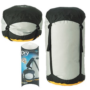 Sea to Summit（シートゥーサミット） eVentコンプレッションドライサック L シルバー