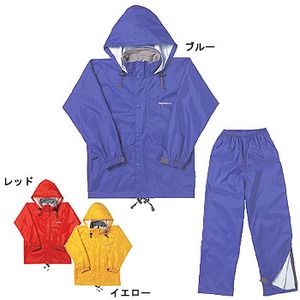 キャラバン（Caravan） エアリファインライト・Jrレインスーツ 150 220レッド