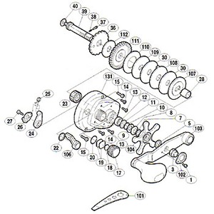 �V�}�m(SHIMANO)�@�X�R�[�s�I���@�I�V�A�@�W�K�[�@�P�T�O�O�o�@�p�[�c�F�n���h���Œ�i�b�g�i���i�m���D�O�O�R�j