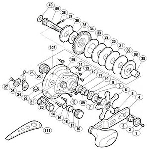 �V�}�m(SHIMANO)�@�I�V�A�@�W�K�[�@�R�O�O�O�@�p�[�c�F�n���h����P�����i���i�m���D�O�O�T�j