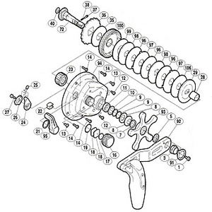 �V�}�m(SHIMANO)�@�I�V�A�@�W�K�[�@�S�O�O�O�o�@�`-�q�a�@�p�[�c�F�n���h���Œ�i�b�g�i���i�m���D�O�O�R�j