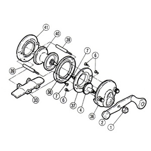 �V�}�m(SHIMANO)�@�X�Q�@�N���u�f�~�@�Q�O�q�k�@�p�[�c�i�u���[�j�F�n���h���g�i���i�m���D�O�O�Q�j