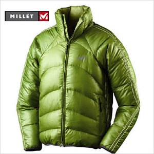 MILLET(ミレー) ISLAND PEAK DOWN JACKET XS LEMON GREEN