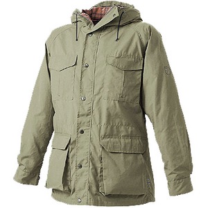 FJALL RAVEN（フェールラーベン） G1000マウンテンパーカー L オリーブグレー