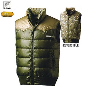lafuma（ラフマ） LFV4627 LA PAZ REVERSIBLE Vest XL 1458（KHAKI）