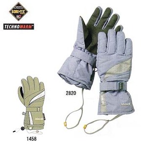 lafuma（ラフマ） LFV4813 LD BORA GTX Gloves M 1458（KHAKI）