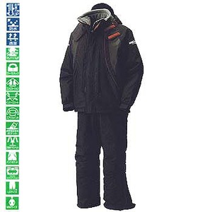 シマノ(SHIMANO) RB-154E ドライシールド-XT コンビネーションエクストリームコールドウェザースーツ LL ブラック