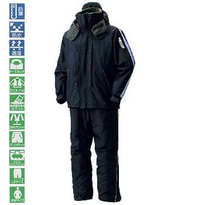 シマノ（SHIMANO） RB-155E ドライシールド コンビネーションコールドウェザースーツ LL ネイビー