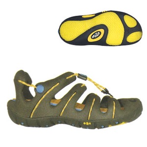 MION(マイオン) 99737 カレントサンダル 16.0cm black