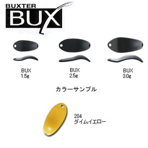 アングラーズシステム BUX（バックス） 3.0g 204 ダイムイエロー