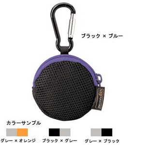 Mt.Dax（マウンテンダックス） DA-802 コインケース グレー×ブラック
