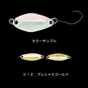 NORIES（ノリーズ） 鱒玄人 Weeper 1.5g 012：プレシャスゴールド