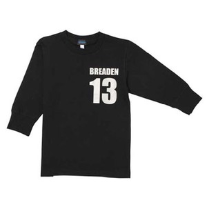 ブリーデン（BREADEN） 1／2 スリーブTシャツ S ブラック