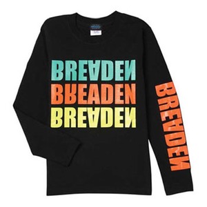 ブリーデン（BREADEN） ロングスリーブTシャツ L ブラック