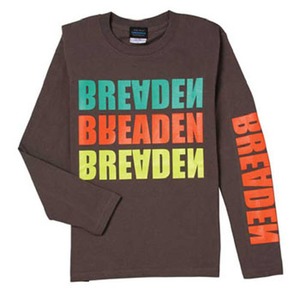 ブリーデン（BREADEN） ロングスリーブTシャツ XL チャコール