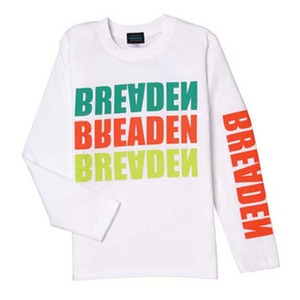ブリーデン（BREADEN） ロングスリーブTシャツ XXL ホワイト