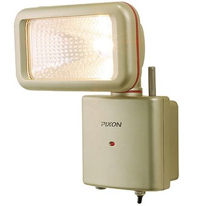 ピクソン（PIXON） ワイヤレスシリーズ ソーラーライト（受信タイプ） ゴールドメタリック