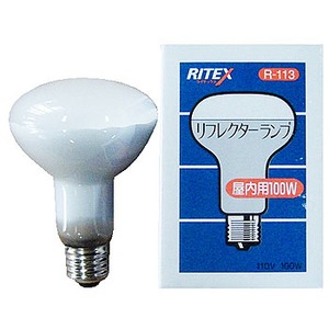 ライテックス（RITEX） 白熱球替球100W 白