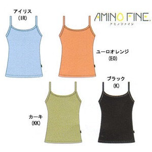 LATERRA(ラテラ) アミノファインキャミソール(レディース) L カーキ(KK)