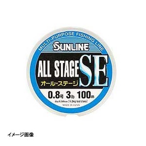 サンライン（SUNLINE） オールステージ SE 150M 8LB ブルー