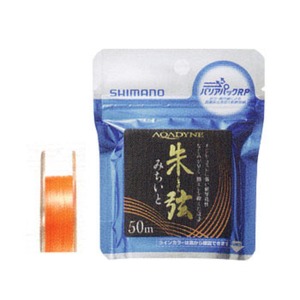 シマノ（SHIMANO） アクアダイン 朱弦 みちいと NL-021E 0.6号 オレンジ