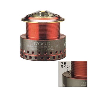 シマノ(SHIMANO) 夢屋05BB-Xファイアブラッド1700Dスプール