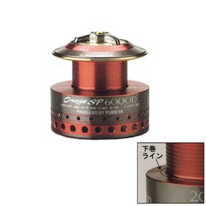 シマノ（SHIMANO） パーツ：夢屋06BB-Xファイアブラッド6000Dスプール