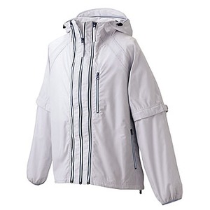 FJALL RAVEN(フェールラーベン) G1000プロテクトシステムパーカー L ライトグレー(98)