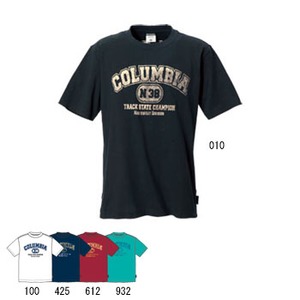 Columbia（コロンビア） トラックスターTシャツ L 612（Red）