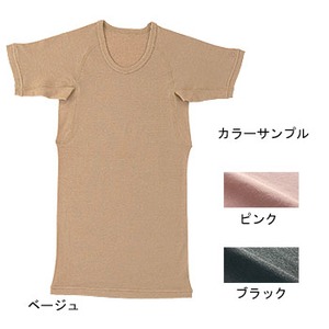 ムッシュ（MUSSHU） プレリールMAXレディス半袖アンダーTシャツ LL ブラック