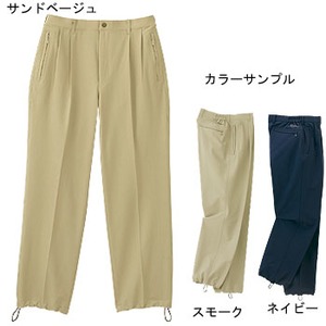 ムッシュ(MUSSHU) MFレディスツーウェイストレッチパンツ S スモーク