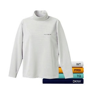 モンベル（montbell） ジオライン3Dメッシュ ロングスリーブハイネックシャツ Women's S ターコイズ（TQ）