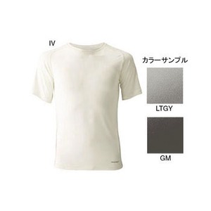 モンベル（montbell） スペリオルシルク L.W.TシャツMen's M ガンメタル（GM）
