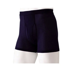 モンベル(montbell)　ジオライン　クールメッシュ　トランクス　Ｍｅｎ’ｓ　Ｍ　ネイビー（ＮＶ）