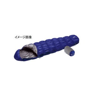 モンベル(montbell)　Ｕ．Ｌ．スーパーストレッチダウンハガー＃５　ロング　Ｌ／ＺＩＰ　インクブルー（ＩＫＢＬ）