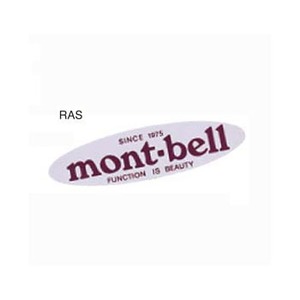 モンベル（montbell） ステッカー モンベル L ラズベリー（RAS）