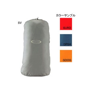 モンベル（montbell） ジャストフィットパックカバー 60l サンライズレッド（SURD）