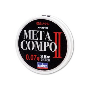ダイワ（Daiwa） メタコンポII 0.07号-28m ブラック